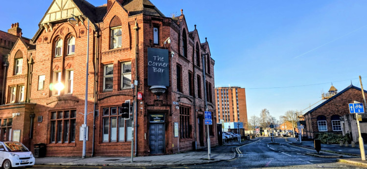 Crewe and Nantwich MP, Connor Naismith continues to push the Home Office for the end to asylum hotels in Crewe, as The Royal Hotel continues to house refugees (Photo: Ryan Parker).