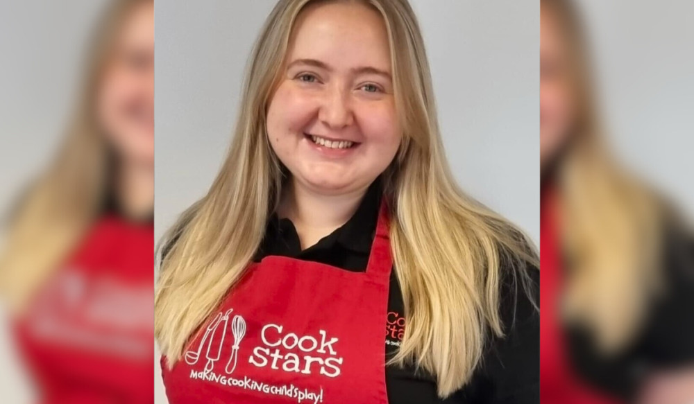 Cook Stars Chester was launched by former teacher Francesca Sykes (Image supplied)