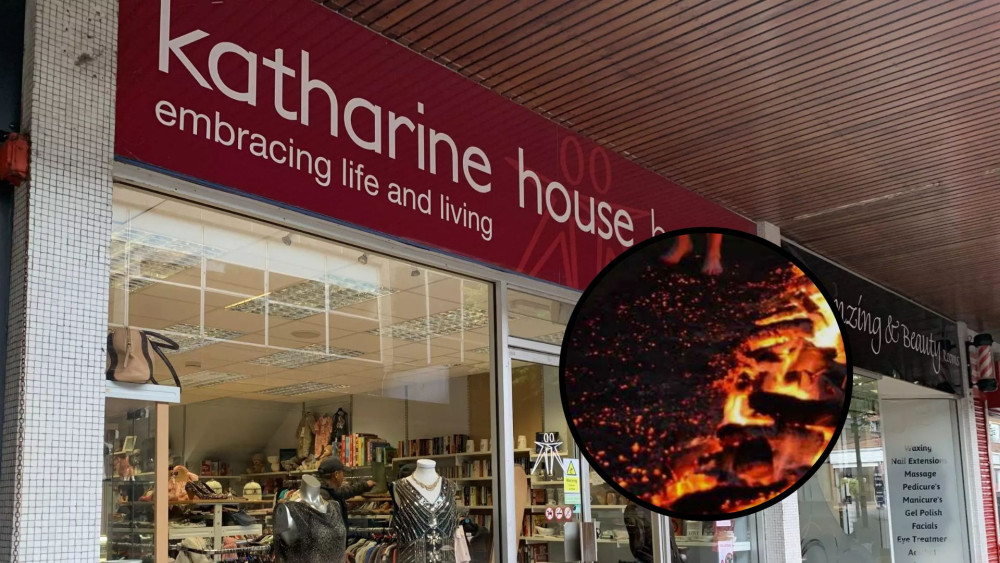 Participants must register by Friday 20 March (image via Katharine House Hospice/UK Firewalk)