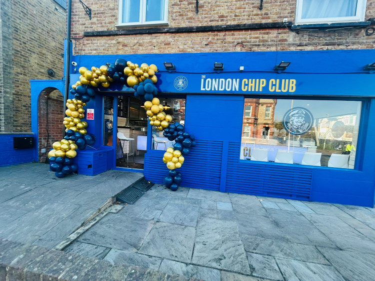 The London Chip Club is located in 58 Villiers Rd, Kingston upon Thames KT1 3BB (Credit: Tilly O'Brien)