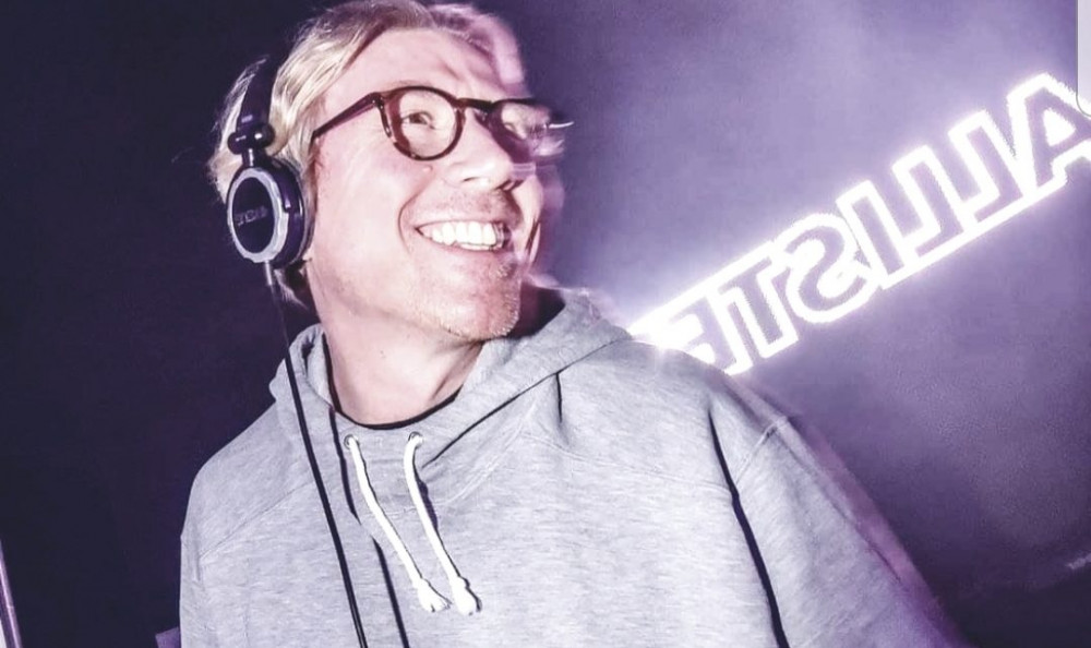 Headliner Allister Whitehead