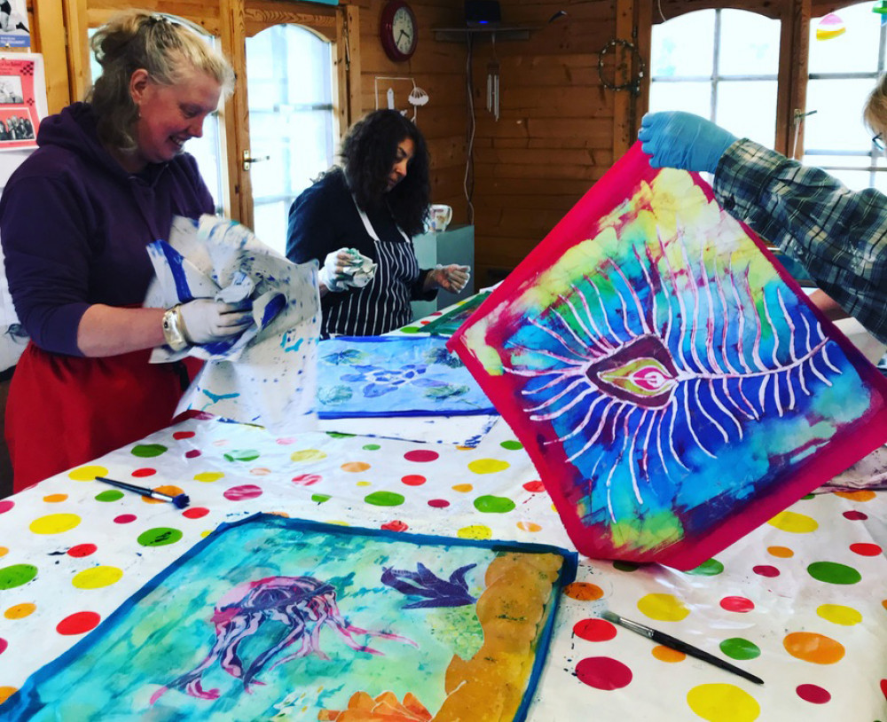 Introduction to Batik Workshop. 29th April, 2026