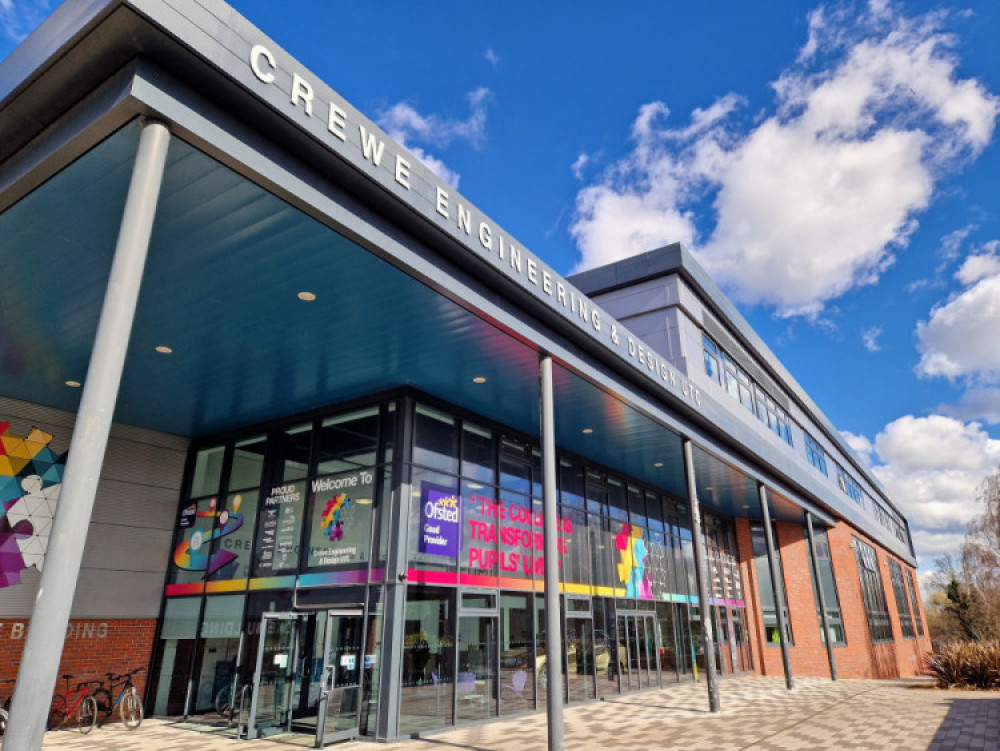 Crewe Engineering and Design UTC is welcoming prospective students and their families to their next Open Event on Thursday 26 March (Photo: Ryan Parker).