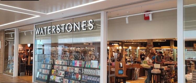 Ellie Kildunne will be signing copies of her new autobiography at the Kingston Waterstones on Staurday, 4 April (Image via Google Maps)