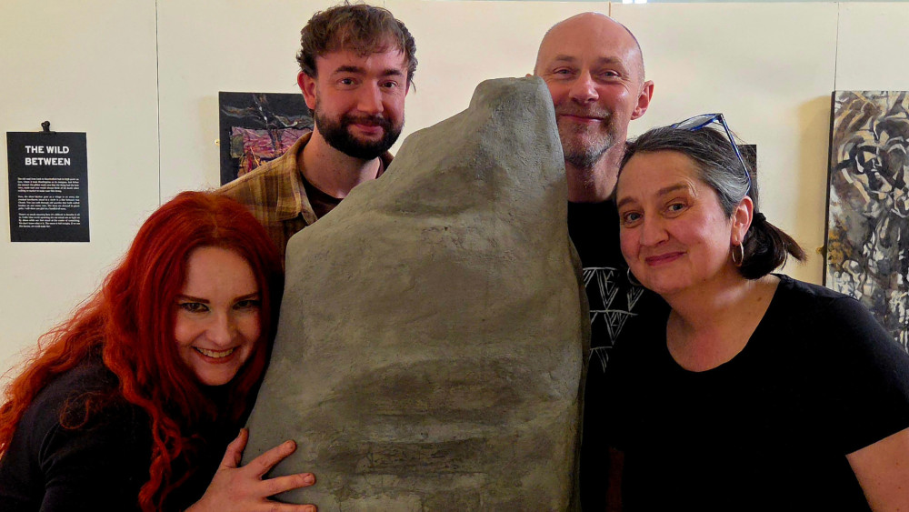 Scientific Rambles are bringing their second show, The Wild Between, to the Silk Museum (Credit: Supplied)