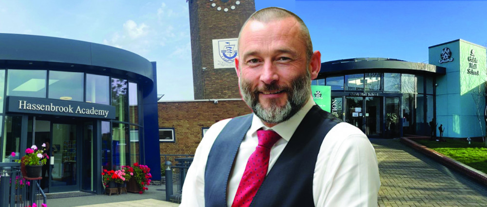 Peter Hughes, Chief Executive of the Mossbourne Federation