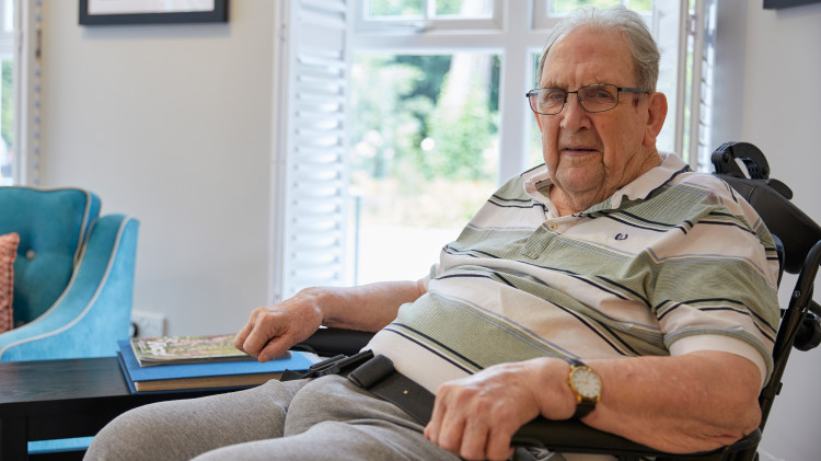 Bob Sewell has been at Royal Star & garter Surbiton since 2022 (Credit: Royal Star & Garter)