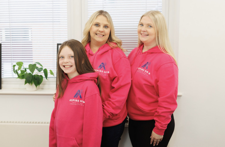 Natalka Hunka, founder of Aspire HR, aids domestic violence victims as a McKenzie Friend, channeling personal experiences into her work and mission (image supplied) 