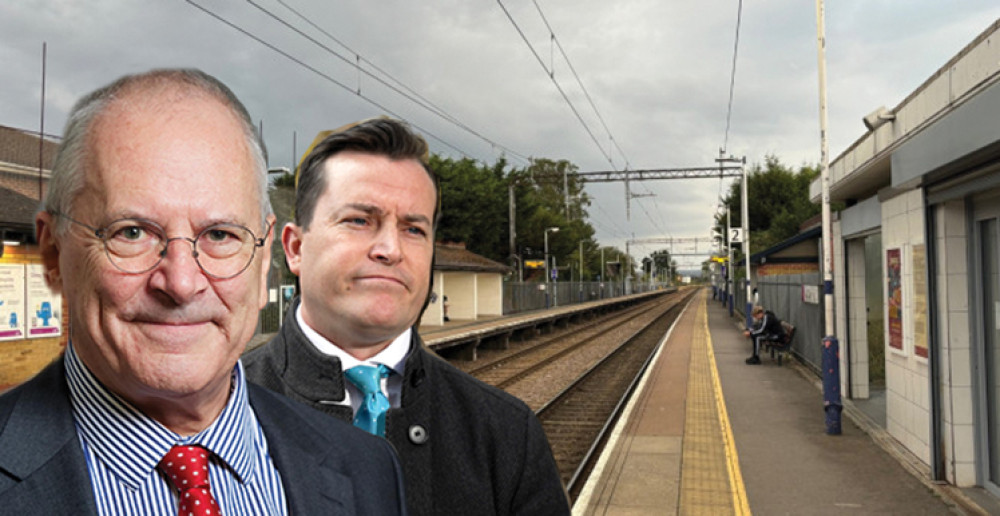 Rail minister Lord Peter Hendy and MP James McMurdock are calling on authorities to do more to protect residents near East Tilbury station.