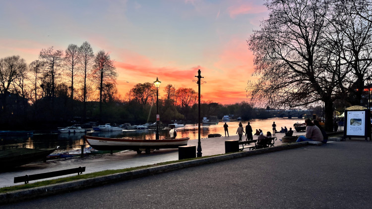 'You can stroll beside Old Father Thames to Kew or Teddington Lock,' says The Sunday Times (credit: Nub News).