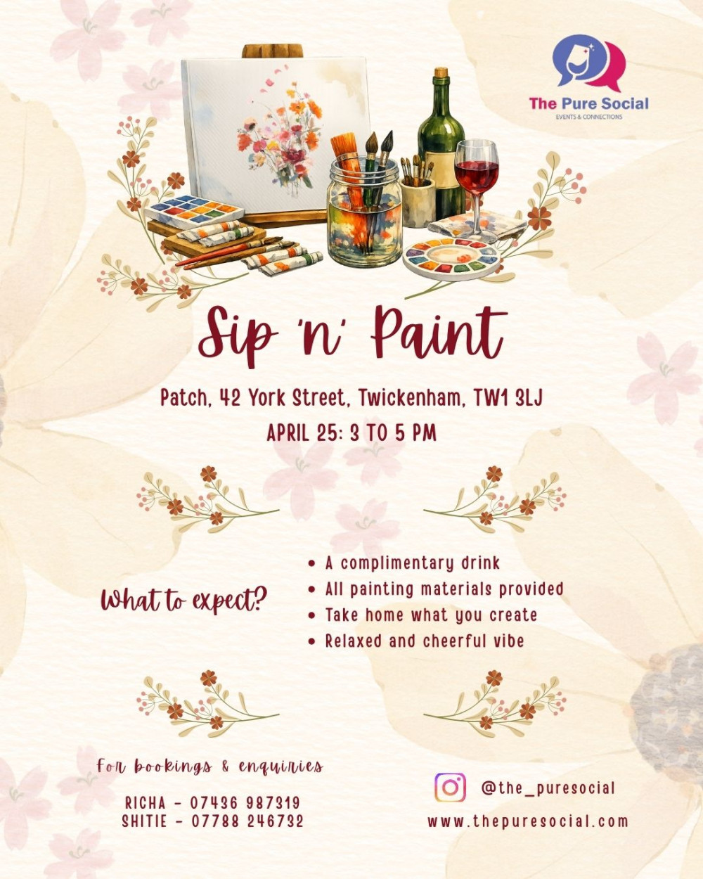 Sip & Paint