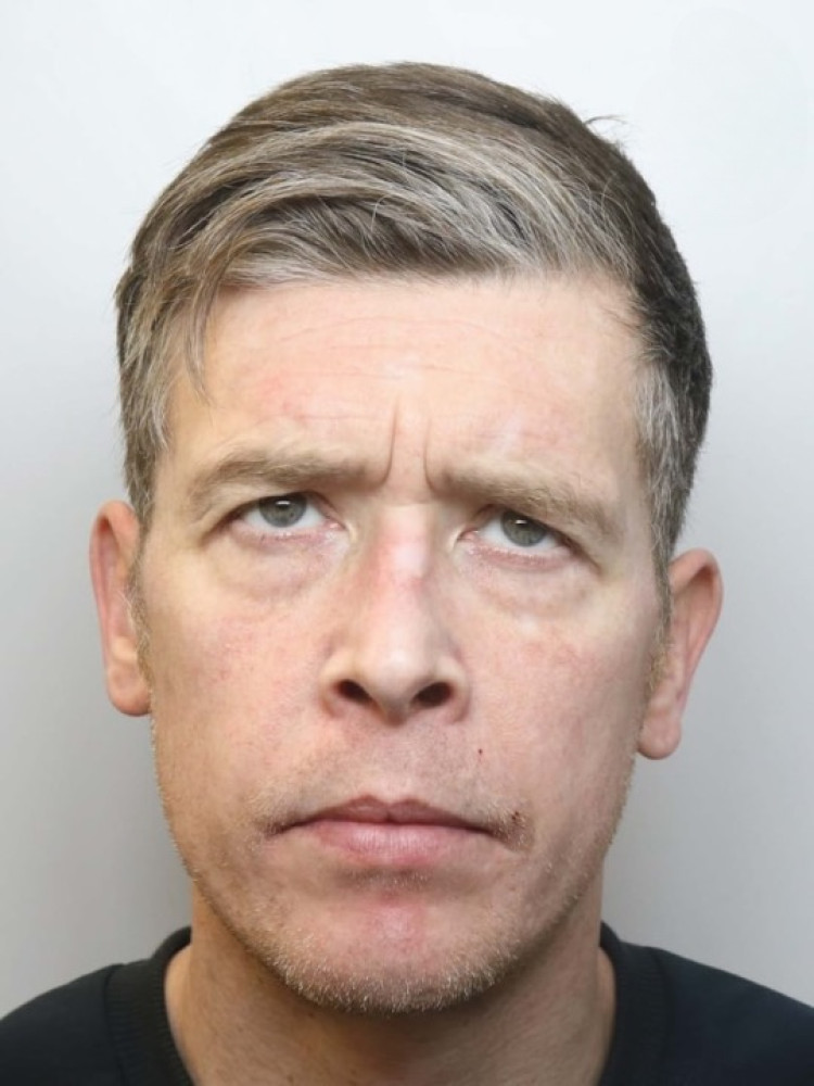 William Woodward, 41, of Crewe, has been banned from Crewe town centre and four other local shops for two years (Photo: Cheshire Police).