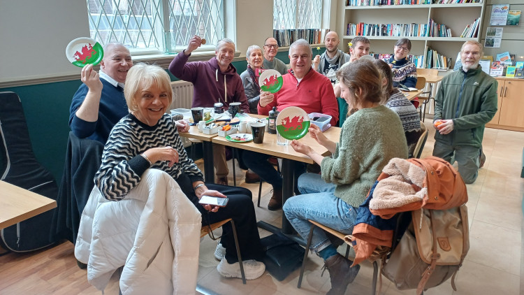 The Macclesfield Welsh Learners and Speakers group recently hosted a St David's Day celebration at the Silk Museum (Credit: Supplied)