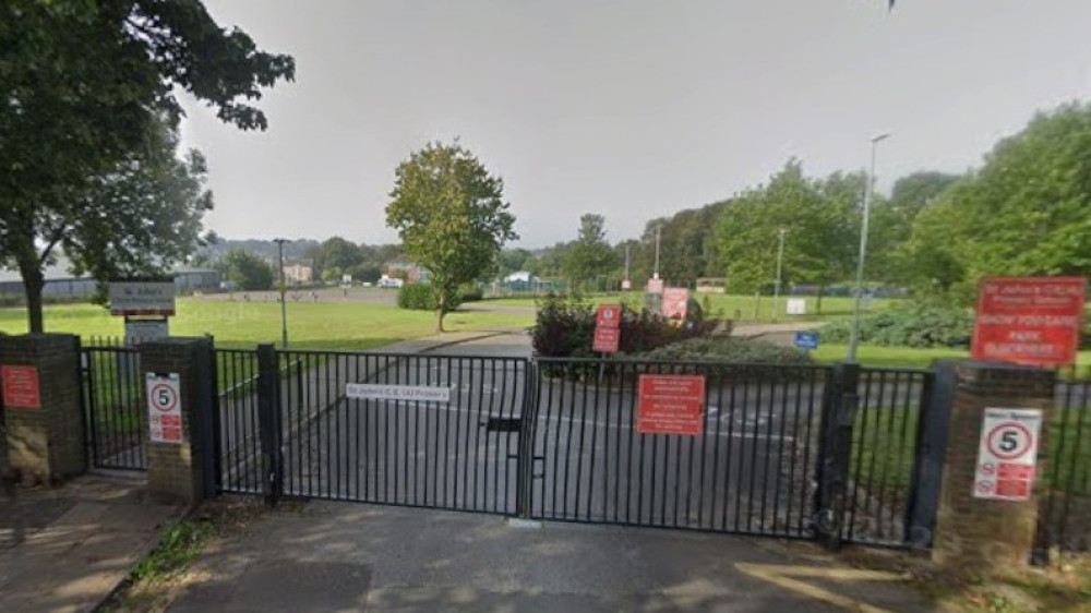 St John’s CofE Primary School in Trent Vale was found to have a 'harmonious atmosphere' (image via Google Street View)