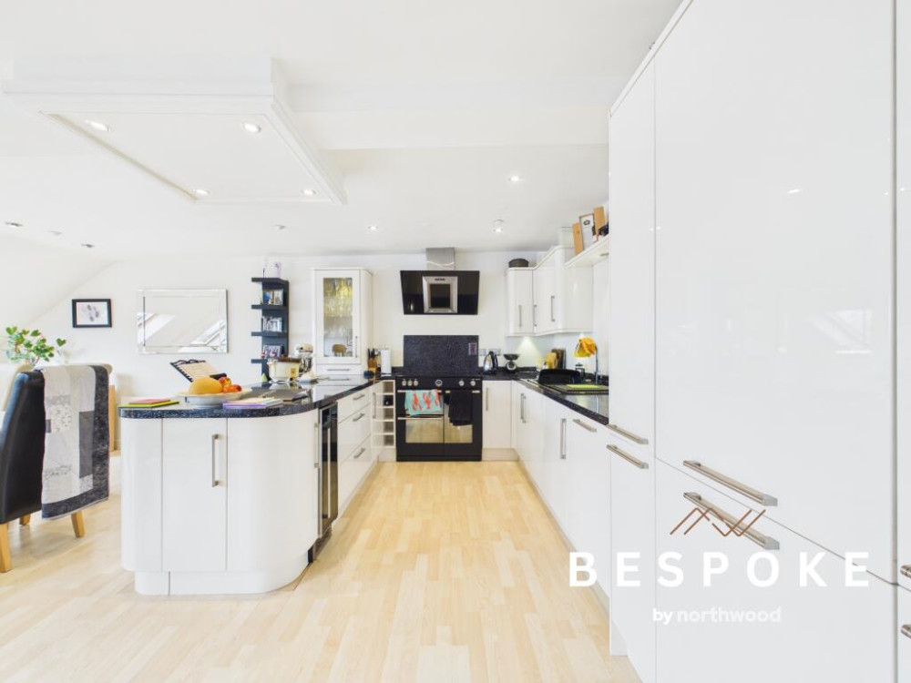 Kitchen (Credit: Bespoke by Northwood)