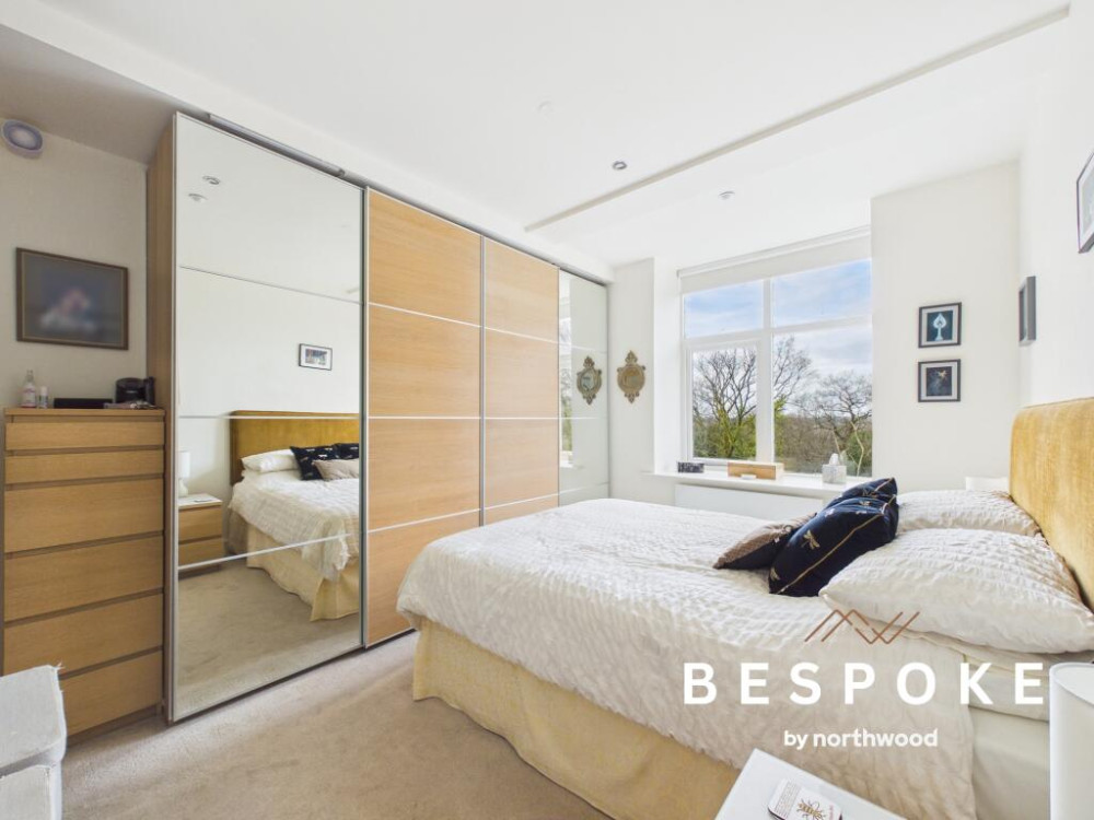 Master bedroom (Credit: Bespoke by Northwood)