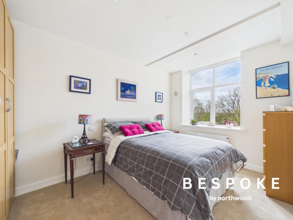 Second bedroom (Credit: Bespoke by Northwood)