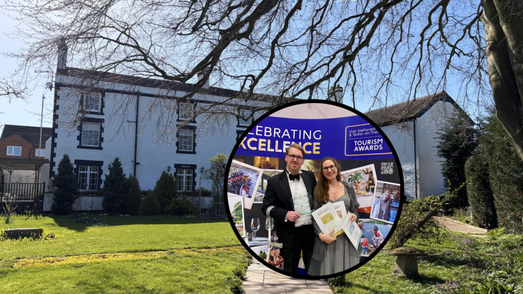 The guest house was nominated for three awards (image via Eagle House/Livia Gregor)