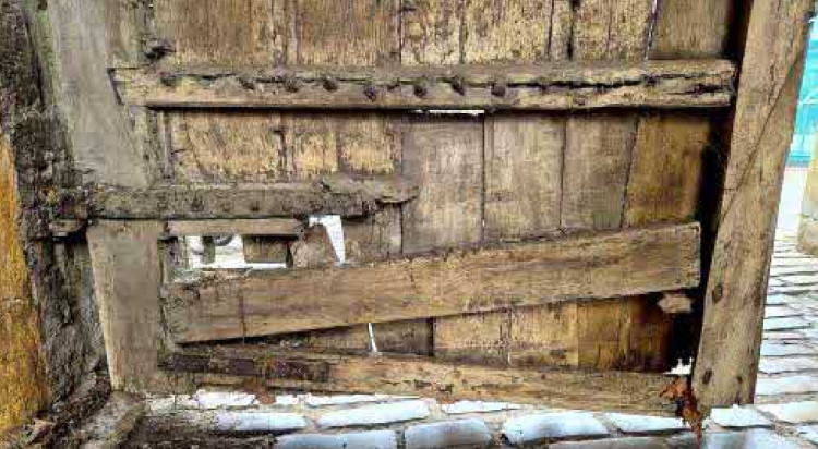 Somerset Council has rejected plans to repair historic 18th-century timber gates at Wells' Bishop’s Eye due to insufficient detail in the application.