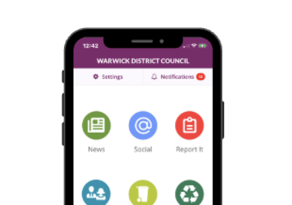 Residents in Warwick District raised £1,000 for local charities via a Biffa-backed app, meeting a recycling search goal. (image supplied) 