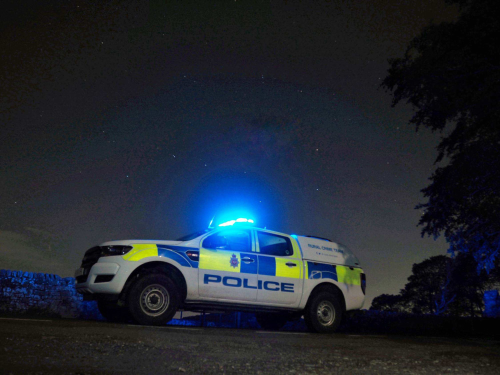 In the early hours of Thursday, 19 March 2026, a woman was rescued from a wrecked car after it crashed into an electricity pole near West Pennard.