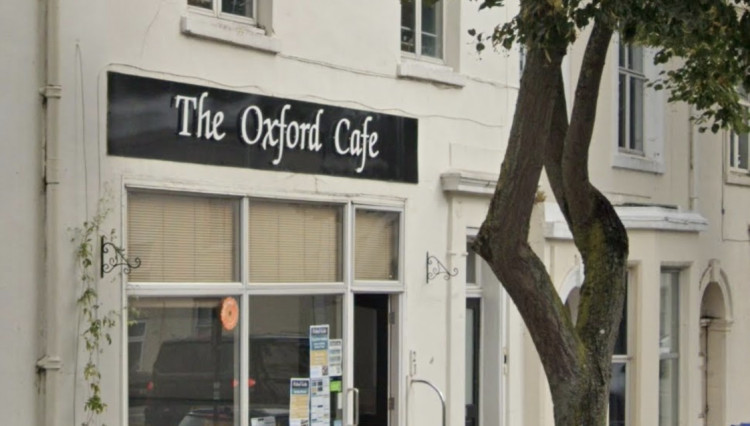 The Oxford Cafe in Leamington is closing permanently on 28 March (image via Google maps) 