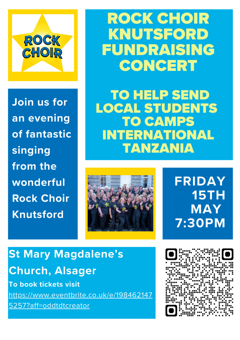 Rock Choir Concert