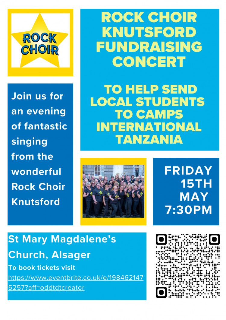Rock Choir Concert