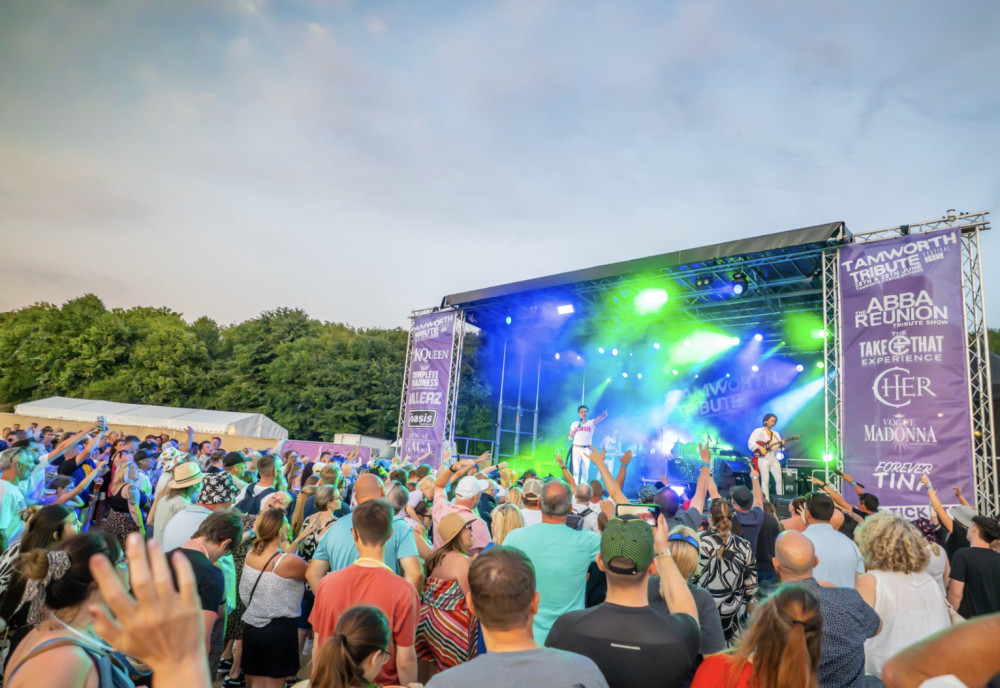 The Hatton Tribute Festival, featuring top UK tribute acts, will take place at Hatton Country World from Friday 3 July to Sunday 5 July 2026 (image supplied)