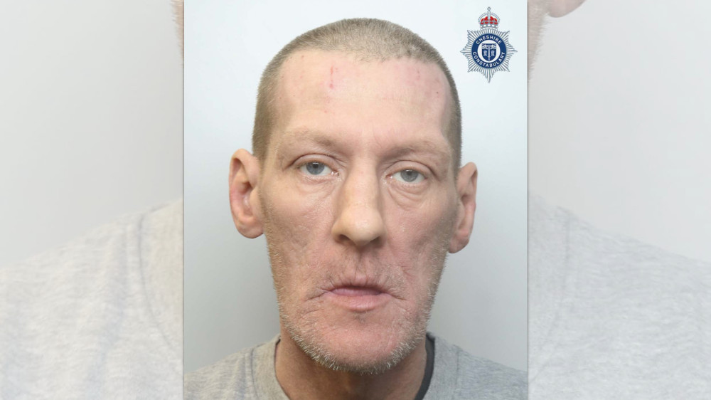 46-year-old Michael Higginbotham of Hazel Grove has been banned from every Waitrose, M&S, JD Sports, Hoopers, and Tesco in the Cheshire East area (Image - Cheshire Police)