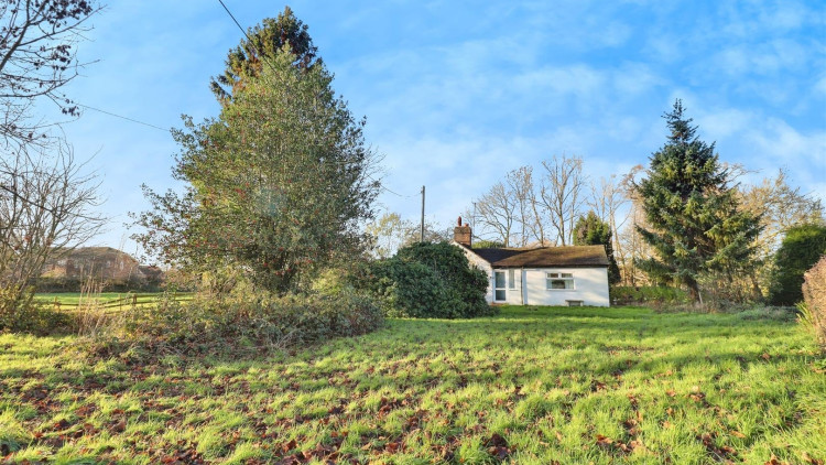 This week we are showcasing a two-bedroom bungalow for sale in Madeley (images via Stephenson Browne)