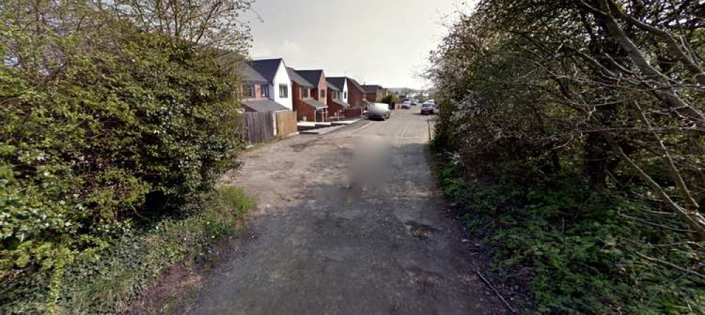 The rubbish was found in the Coton Park area in Linton. Photo: Instantstreetview.com