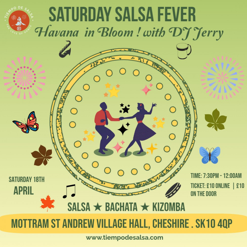 Saturday Salsa Fever