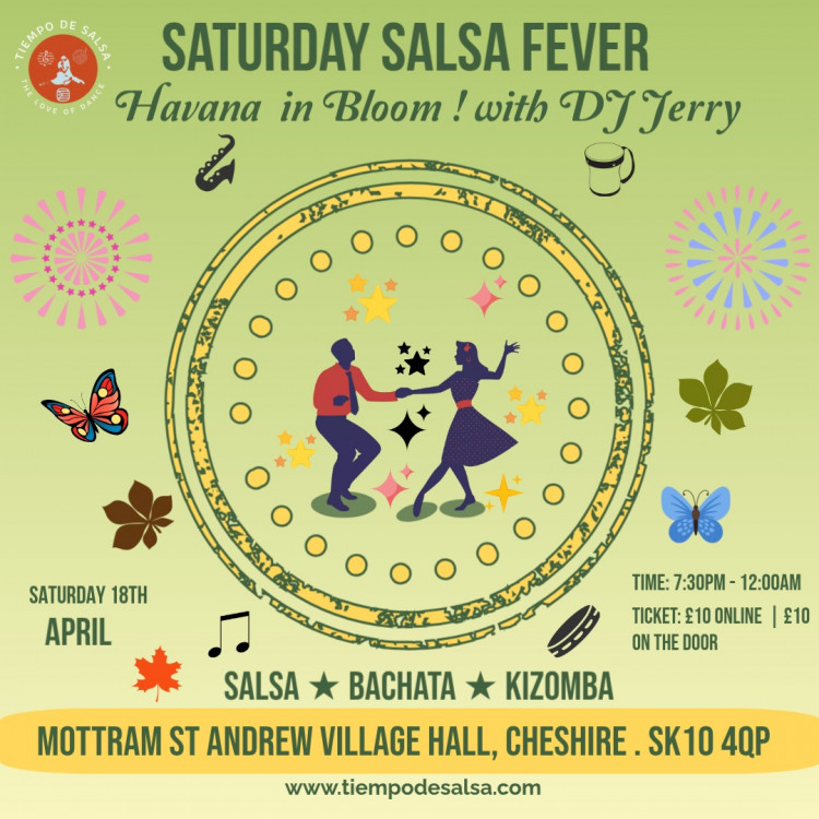 Saturday Salsa Fever
