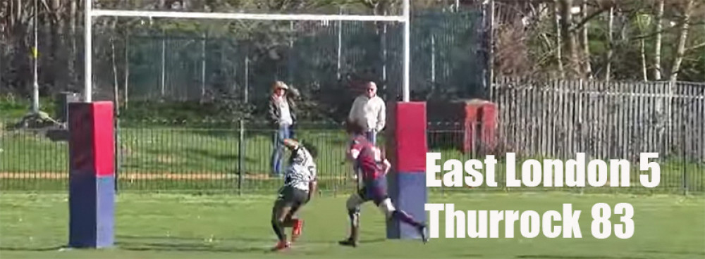 Nat Farrell scored a brilliant solo try in Thurrock romp