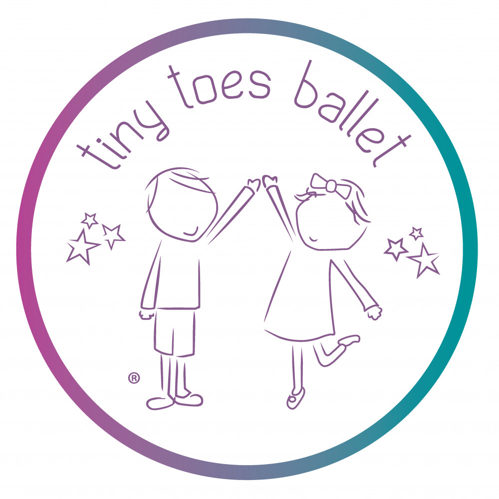 Tiny Toes Ballet is the UK’s only preschool dance programme fully integrated with the EYFS curriculum. (image via Tiny Toes Ballet)