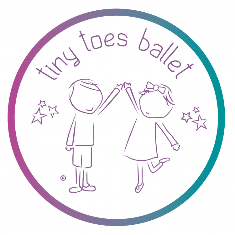Tiny Toes Ballet is the UK’s only preschool dance programme fully integrated with the EYFS curriculum. (image via Tiny Toes Ballet)