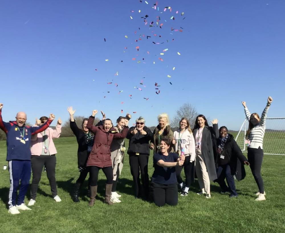 Staff will be joining in on the big day.