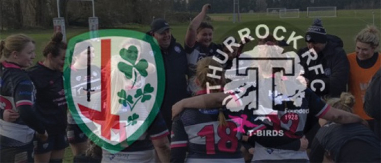 T-Birds on the road. 