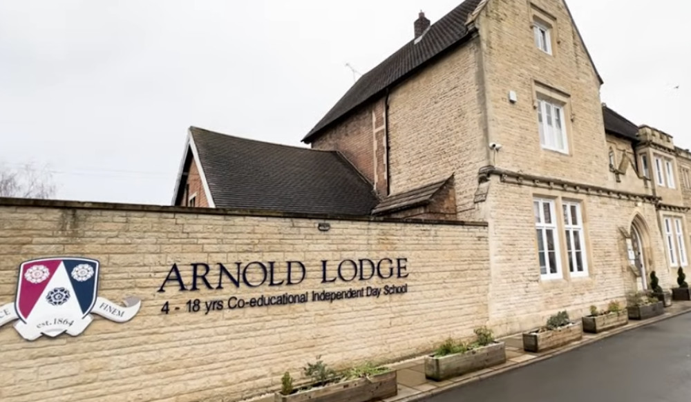 Arnold Lodge in Leamington won the School Stories Awards 2026 for its 'Lodge Actually' video (image via Arnold Lodge) 
