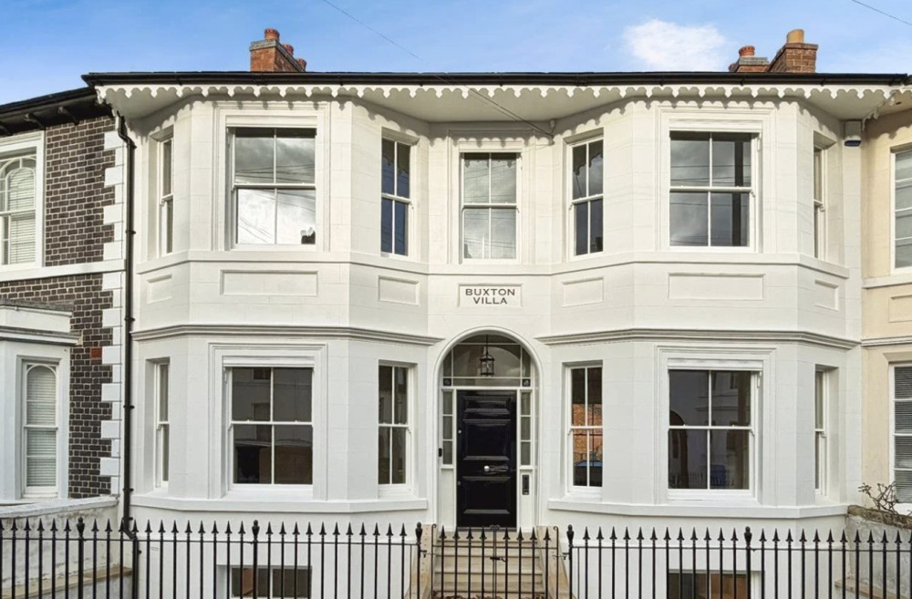 This week we have looked at a five-bedroom home on Church Hill, currently available for £1,450,000.