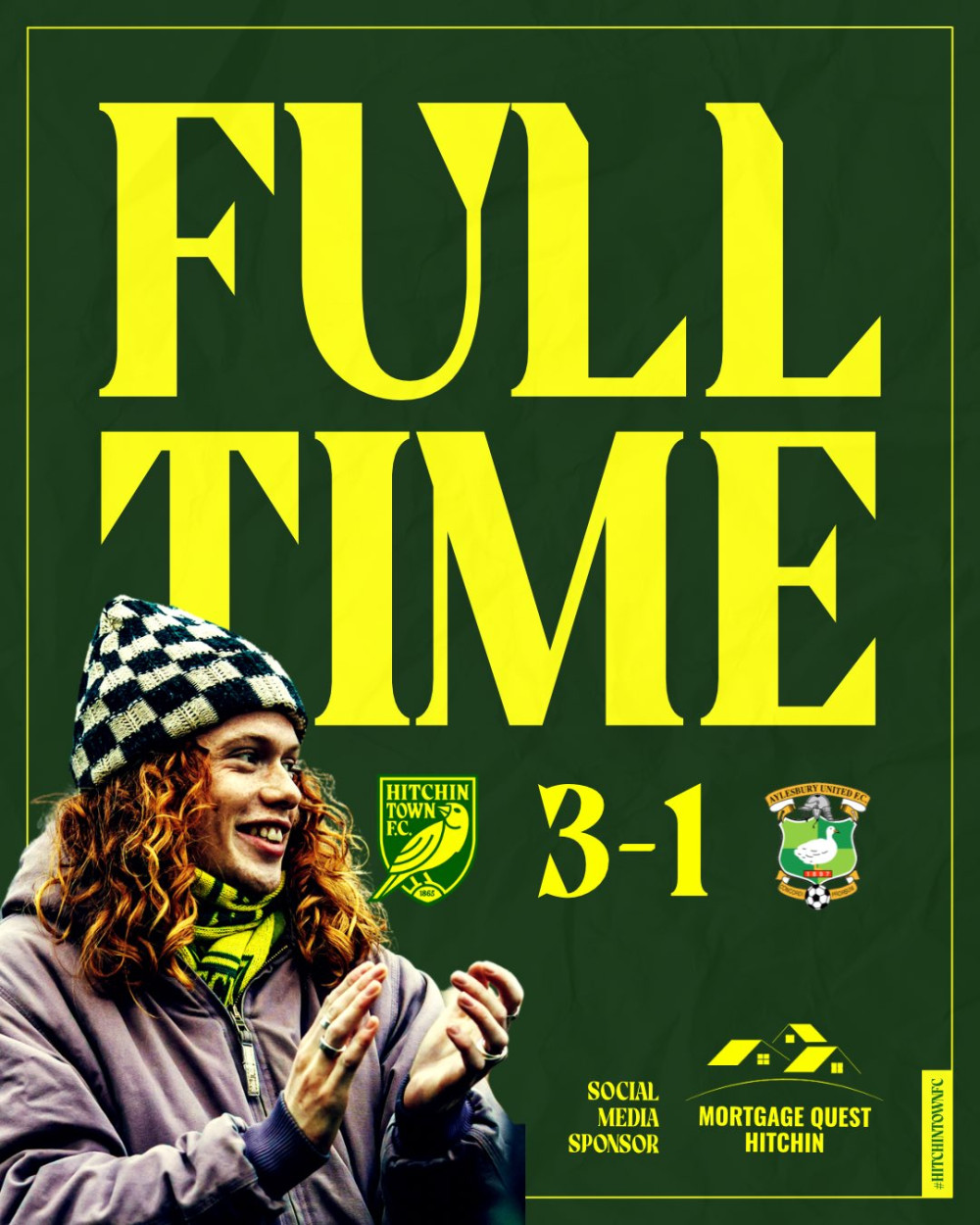 Next up it is a trip to Welwyn Garden City on Tuesday 