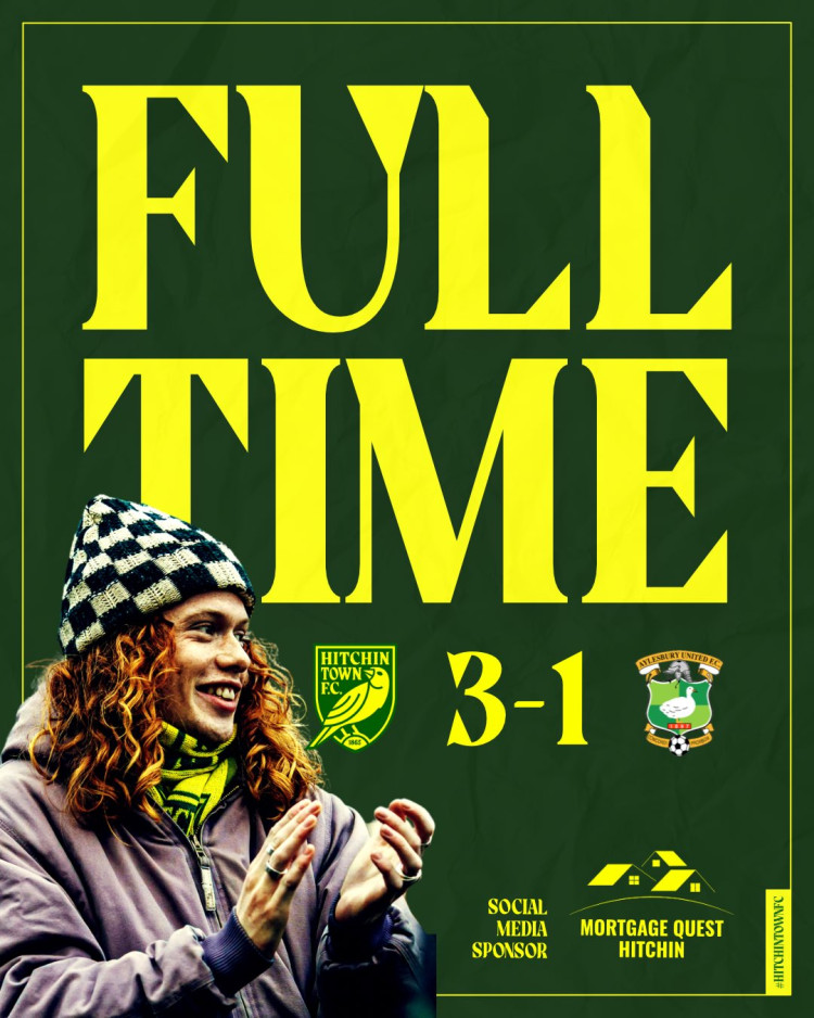 Next up it is a trip to Welwyn Garden City on Tuesday 