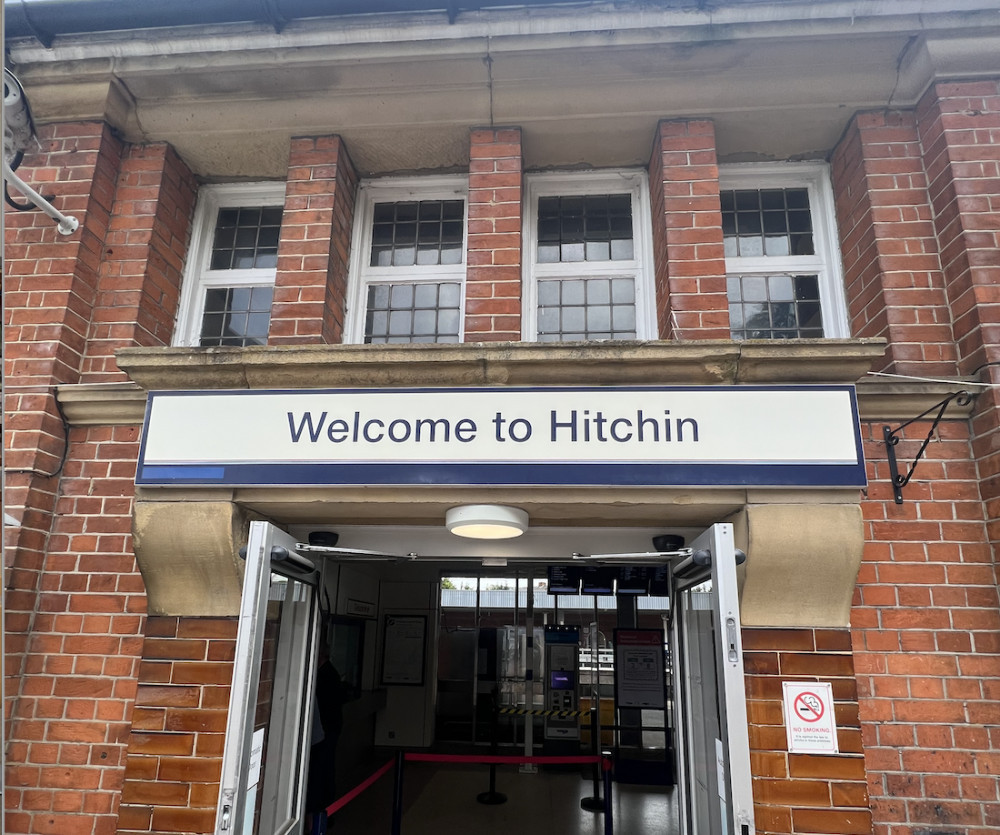 Hitchin Railway Station 