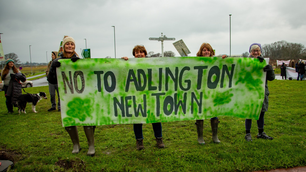 Adlington is not among the seven new towns being proposed by the government (Credit: Gekko Media)