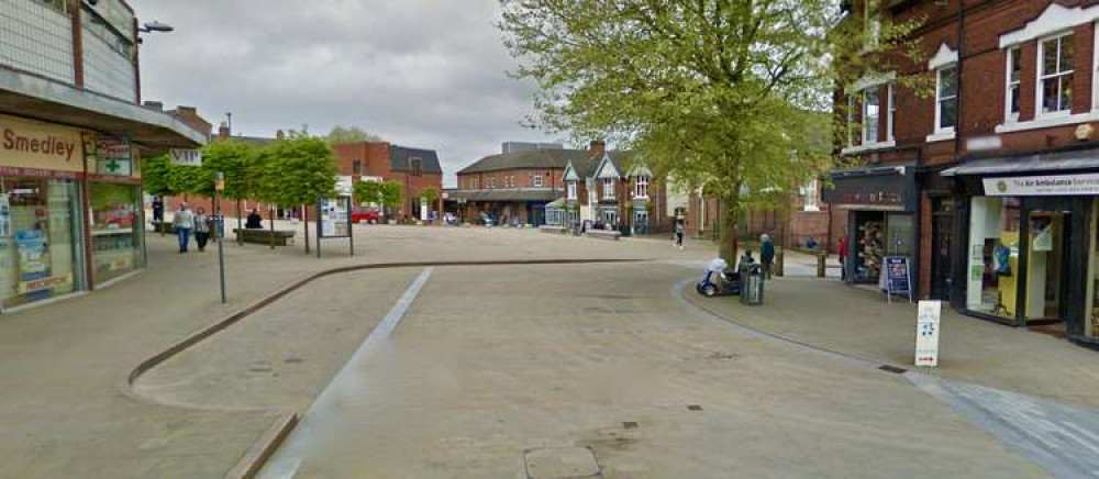 Let the council know what you think of Swad town centre. Photo: Instantstreetview.com