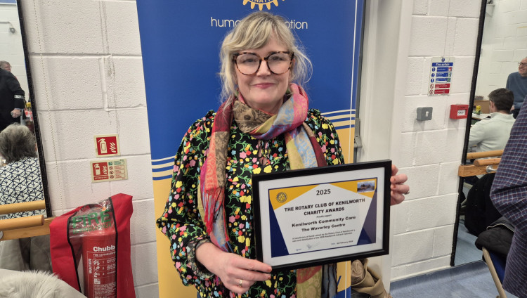 New Waverley manager Holly Hewitt has received a donation from Rotary Club of Kenilworth (image supplied)