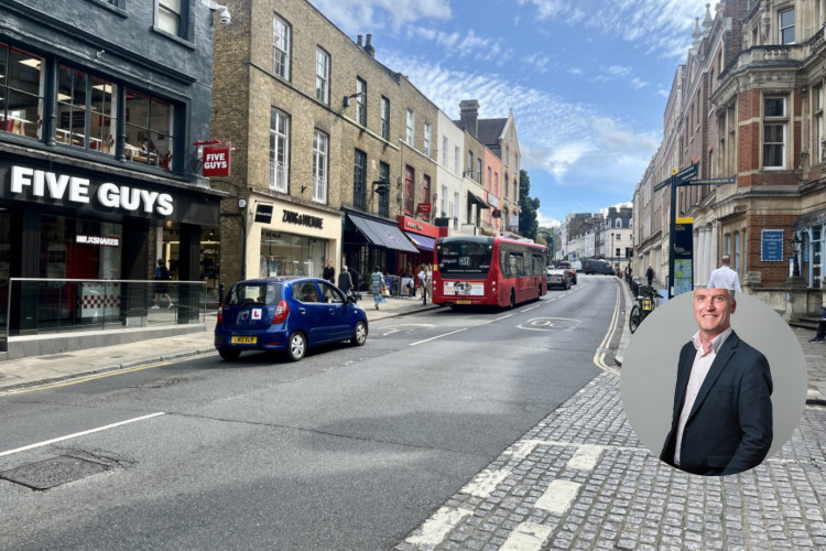 ' I believe this accolade recognises the investment we've been making in Richmond as a council,' says Cllr Gareth Roberts, leader of Richmond Council (Credit: Nub News/ Richmond Council)