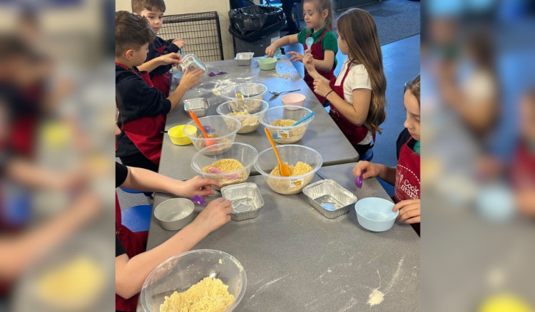 With sessions kept intentionally small, children are granted guidance and space to learn at their own pace (Image supplied)