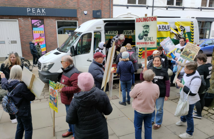 Plans to build up to 20,000 homes in Adlington, between Stockport and Macclesfield, have been scrapped by the UK government (Image - Gekko Media)